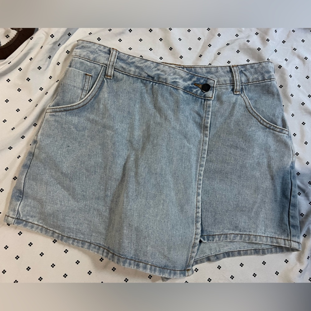 Highway Jeans Skort